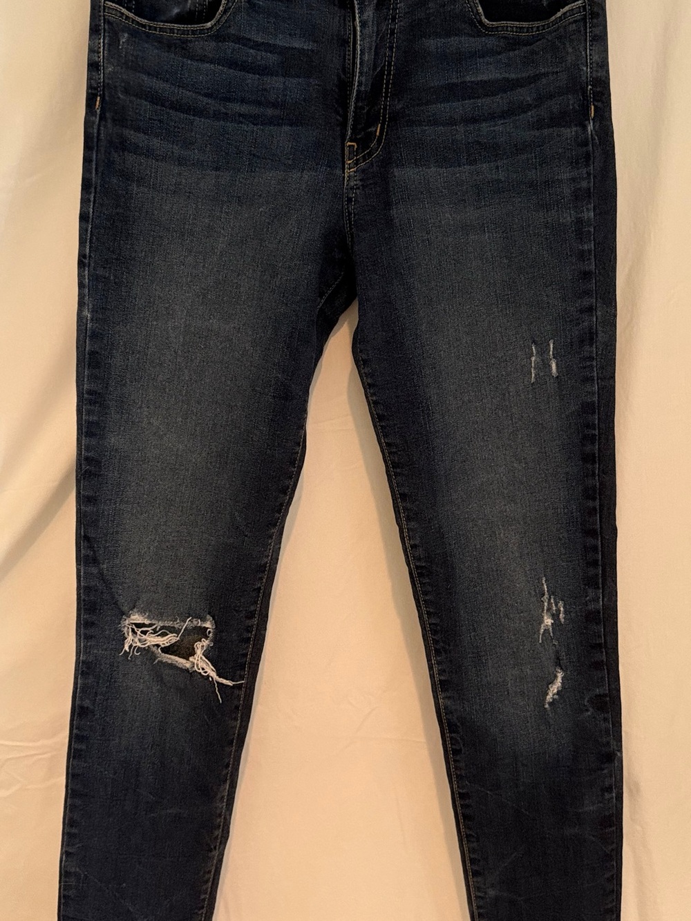 Flying Monkey Distressed Skinny Jeans TALL